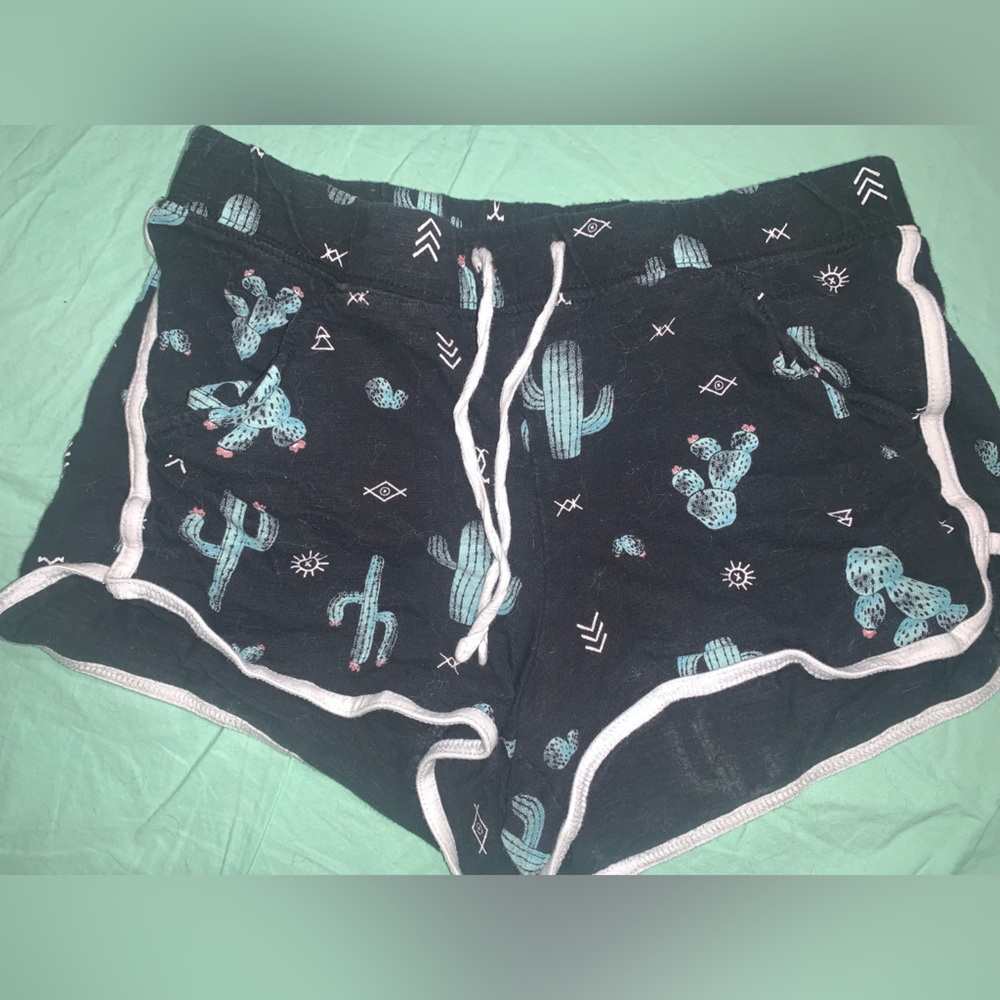 Girls Justice pull on shorts